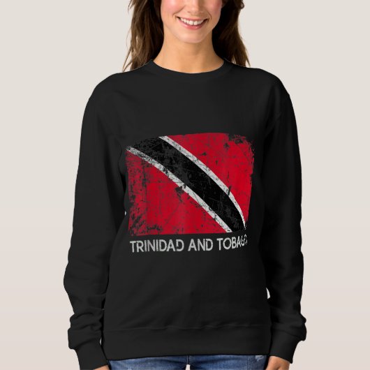 Sweatshirt Trinité-et-Tobago vintage (Devant)