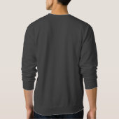 Sweatshirt Triple Alhamdulillah gris foncé (Dos)