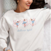 Sweatshirt Trois Ballerinas mignonnes