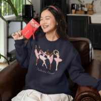 Trois Ballerinas mignonnes