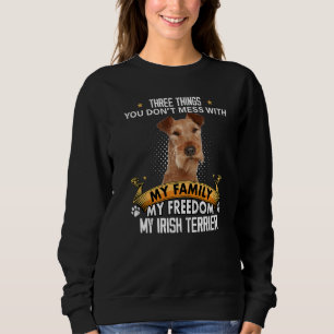Sweatshirt Trois choses que vous ne manquez pas avec Irlandai