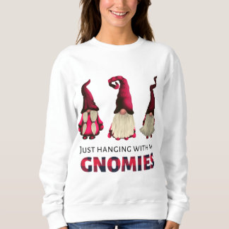 Sweatshirt Trois Gnomes juste accroché avec mes Gnomies Buffa