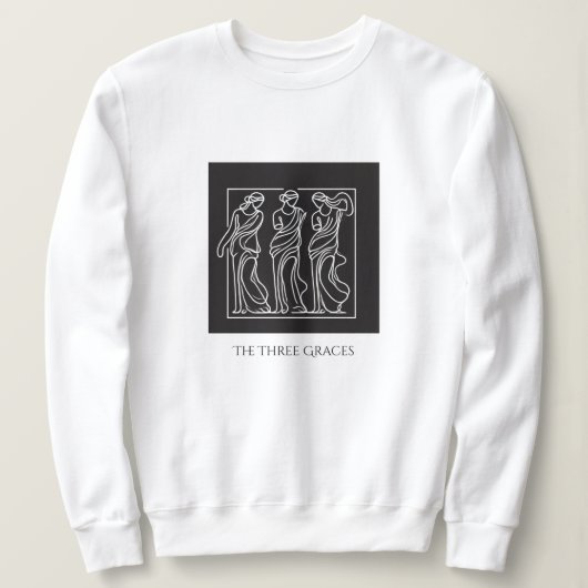 Sweatshirt Trois Grâces (Design devant)