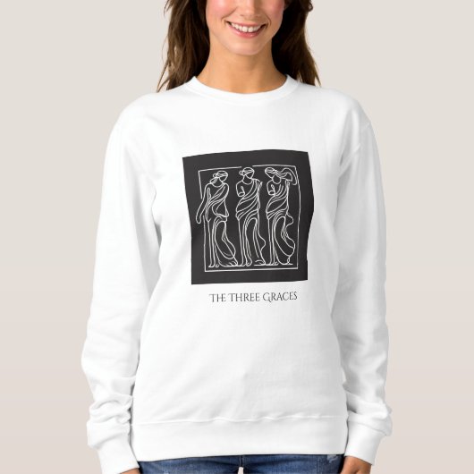 Sweatshirt Trois Grâces (Devant)