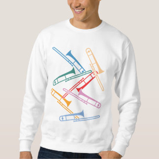 Sweatshirt Trombones colorés