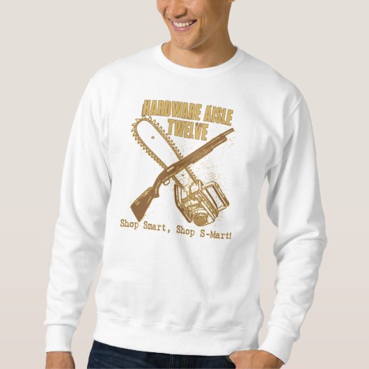 Sweatshirt Tronçonneuse et Boomstick (Devant)