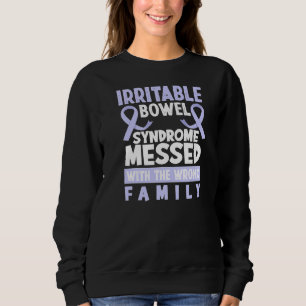 Sweatshirt Trop De Syndrome Du Bowel Irritable De La Famille