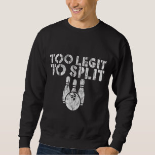 Sweatshirt Trop Leger Pour Fractionner