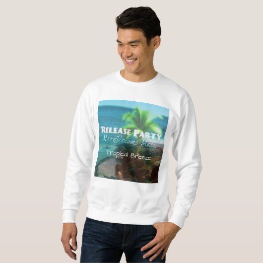 Sweatshirt Tropical Breeze (Devant entier)