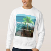 Sweatshirt Tropical Breeze (Devant)