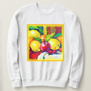 Sweatshirt Tropical Fruits Pianting. Commandez dès maintenant
