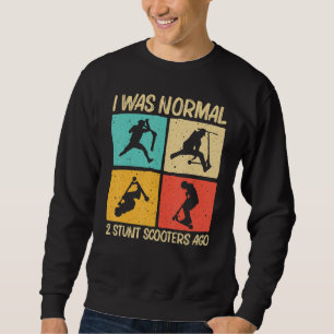 Sweatshirt Trottinette de stunt cool pour hommes femmes scoot