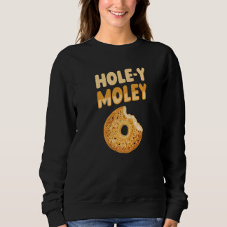 Sweatshirt Trou Y Moley Pour Un Fabricant De Bagels