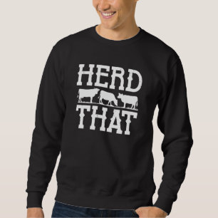 Sweatshirt Trouve ça