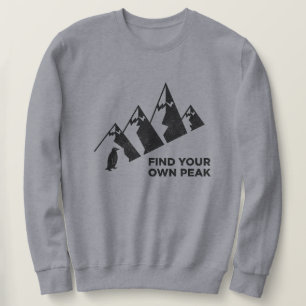 Sweatshirt Trouvez votre propre sommet – Conception de mancho