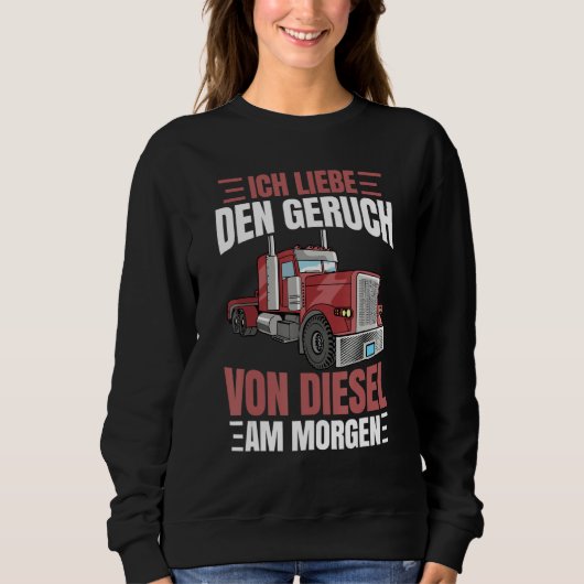 Sweatshirt Truck Driver Men's Drivers Carrier Truck (Devant)