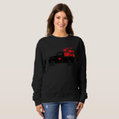 Sweatshirt Truck Heart Love Valentines (Devant entier)