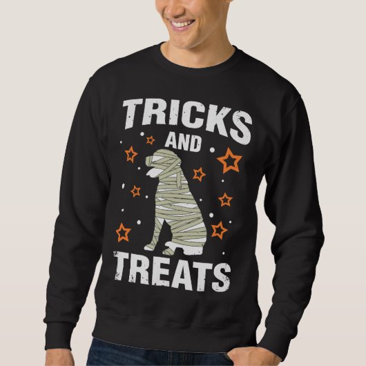 Sweatshirt Trucs &amp Rottweiler Costume Halloween Mu (Devant)