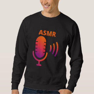 Sweatshirt Trucs Asmr Microphone Asmr