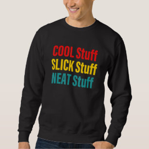 Sweatshirt Trucs Cool Machins Chouettes