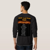 Sweatshirt True Cue Tour 2026 (Dos entier)