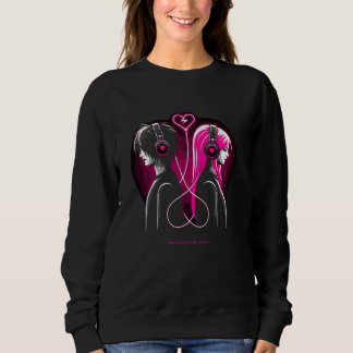 Sweatshirt True Love Lovebirds Romantic Emotional Bond Anime 
