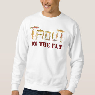 Sweatshirt TRUITE définie dans l'art de poissons