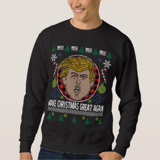 Sweatshirt Trump 2020 rend Noël super à nouveau laide