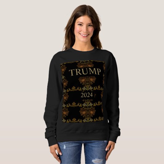 SWEATSHIRT TRUMP 2024 (Devant entier)