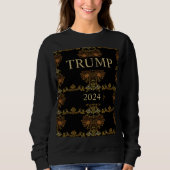 SWEATSHIRT TRUMP 2024 (Devant)