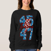 Sweatshirt Trump 45/47 (Devant)