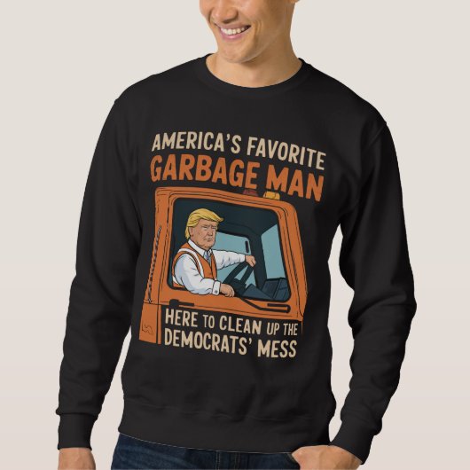 Sweatshirt Trump 45 47 États-Unis (Devant)