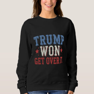 Sweatshirt Trump a Gagné Faites Avec 2024