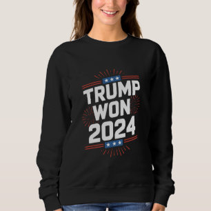 Sweatshirt Trump a gagné le 47e président de la Maison Blanch
