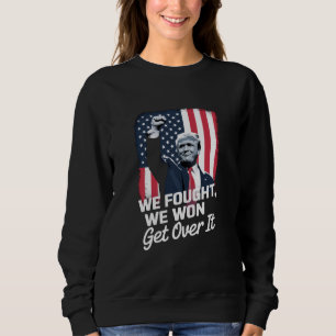 Sweatshirt Trump a Gagné Passer à Autre Chose Victoire de Tru