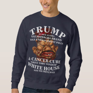 SWEATSHIRT TRUMP CANCER VD MST RFK CANCER GUÉRISON FENÊTRE
