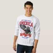 Sweatshirt Trump Eagle 2024 Liberté (Devant entier)