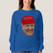 Sweatshirt TRUMP MAGA Noël (Devant)