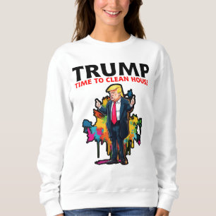 Sweatshirt Trump pour le président 2024, Rendre sa grandeur à