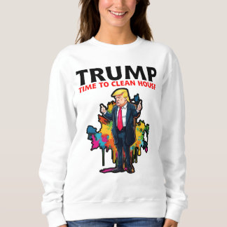 Sweatshirt Trump pour le président 2024, Rendre sa grandeur à