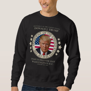 Sweatshirt Trump remporte l'investiture électorale janvier 20