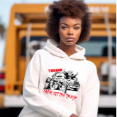 Sweatshirt Trump Sortit Les Ordures