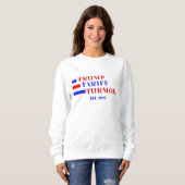 SWEATSHIRT TRUMP TARIFAIRE (Devant entier)
