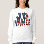 Sweatshirt Trump Vance 2024 (Devant)