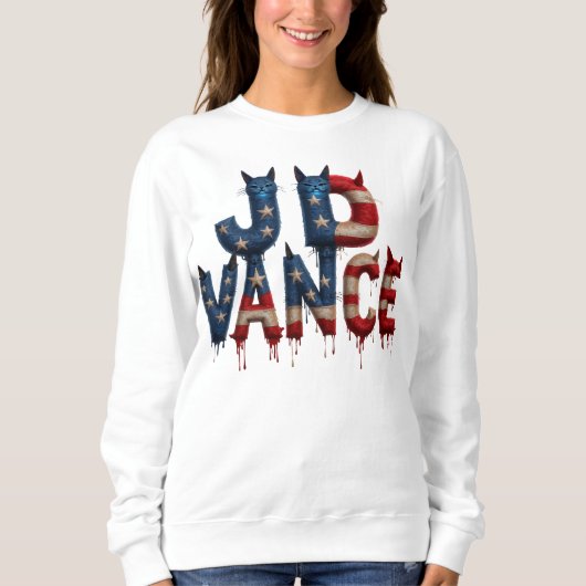 Sweatshirt Trump Vance 2024 (Devant)