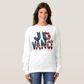 Sweatshirt Trump Vance 2024 (Devant entier)