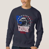 SWEATSHIRT TRUMP VANCE 2024 (Devant)
