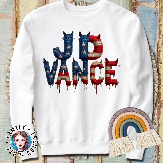 Sweatshirt Trump Vance 2024
