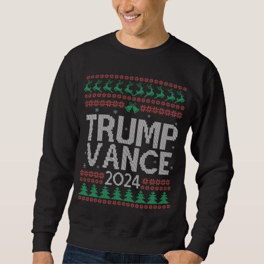 Sweatshirt Trump Vance Take America Back Election Vote USA (Devant)