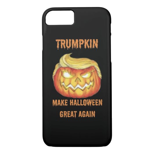 Sweatshirt, Trumpkin, Halloween Classic Case-Mate iPhone Case (Achterkant)